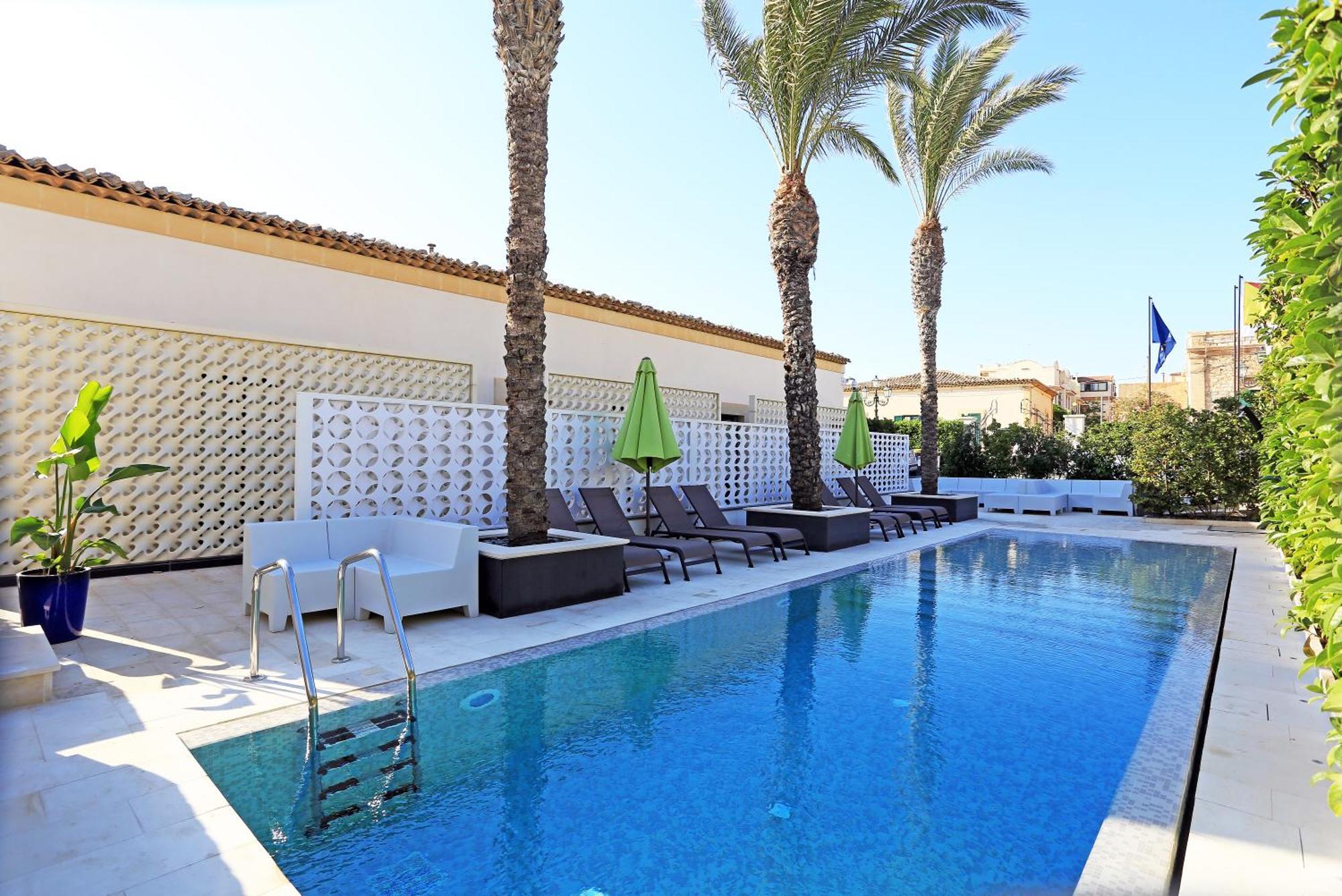 Zafran Boutique Hotel Donnalucata  Εξωτερικό φωτογραφία